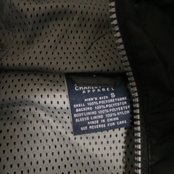 Delta Cabin Experience New Englander Rain Jacket Waterproof Black Small